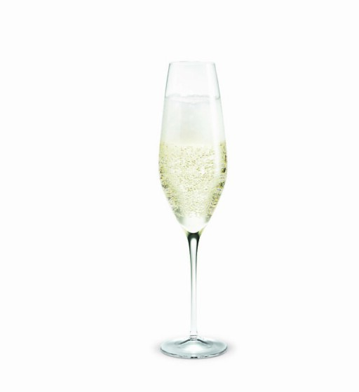 Champagneglass tulipanform Champagneglass tulipanform