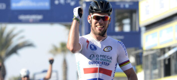 Cavendish viste krefter i Tirreno - Adriatico Cavendish viste krefter i Tirreno - Adriatico