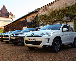 Vi har kjørt Citroën C4 Aircross Vi har kjørt Citroën C4 Aircross