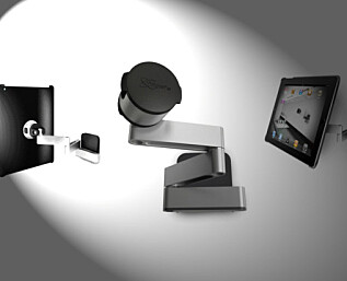 Vogel: Flex Mount for iPad og Galaxy Tab Vogel: Flex Mount for iPad og Galaxy Tab