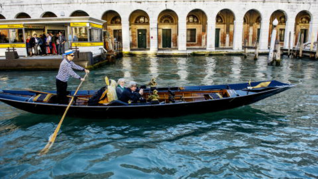 <strong> CANAL GRANDE:</strong> Venezia er en by bygget på trepåler. Foto: JOHN TERJE PEDERSEN <strong> CANAL GRANDE:</strong> Venezia er en by bygget på trepåler. Foto: JOHN TERJE PEDERSEN
