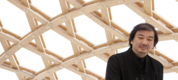 Hans geniale idé: Å bygge hus av papp og papir Hans geniale idé: Å bygge hus av papp og papir