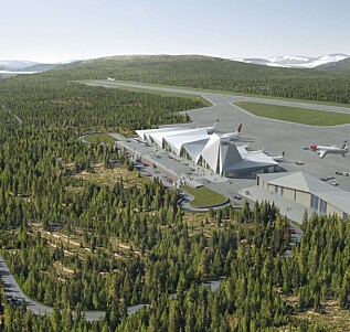 Ny storflyplass i Norge Ny storflyplass i Norge
