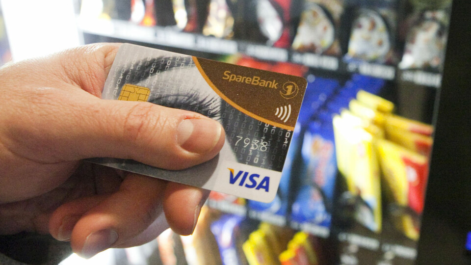 Visa Pay Wave Ikke Bare For Noen Dinside