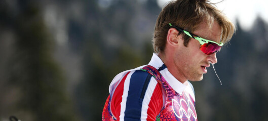 Northug frastaket på NM-lagsprinten Northug frastaket på NM-lagsprinten