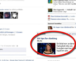 Se opp for falske Facebook-annonser Se opp for falske Facebook-annonser