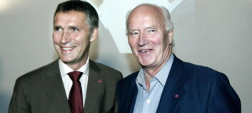 Jens ber folk lytte til Nini og Thorvald Jens ber folk lytte til Nini og Thorvald