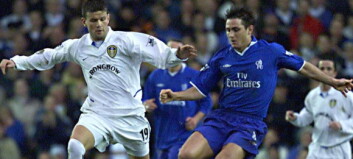 I 2001 var de 90 min unna Champions League-finalen. Nå står Leeds på kanten av stupet. Igjen I 2001 var de 90 min unna Champions League-finalen. Nå står Leeds på kanten av stupet. Igjen