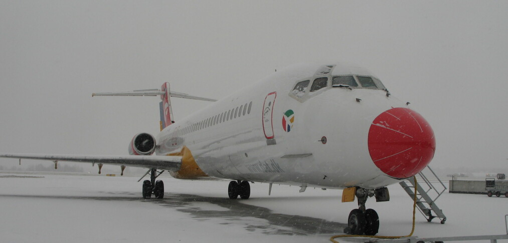 Nye innenlandsfly fra Rygge Nye innenlandsfly fra Rygge