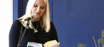 Mette-Marit vil også være bokormenes kronprinsesse Mette-Marit vil også være bokormenes kronprinsesse