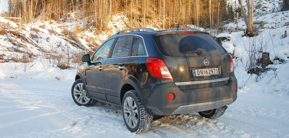 TEST: Stor SUV fra Opel TEST: Stor SUV fra Opel