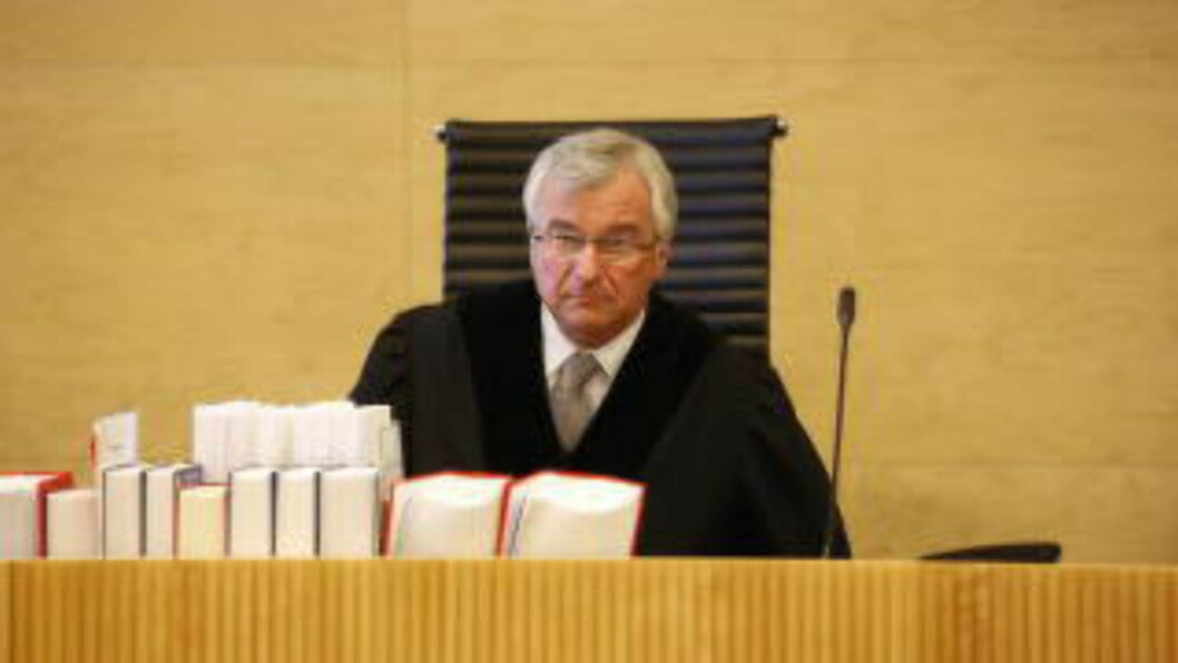 <strong> DOMMER:</strong> Lagdommer Peter L. Bernhardt har vært rettens administrator. FOTO: JACQUES HVISTENDAHL/DAGBLADET. <strong> DOMMER:</strong> Lagdommer Peter L. Bernhardt har vært rettens administrator. FOTO: JACQUES HVISTENDAHL/DAGBLADET.