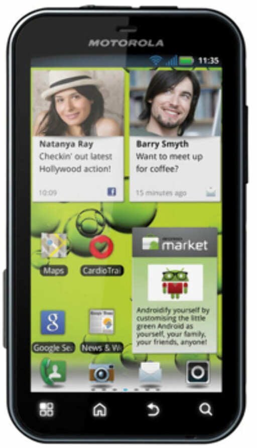 image: Flere "lett oppgraderte" telefoner image: Flere "lett oppgraderte" telefoner