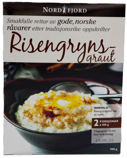 ANDREPLASS: Nordfjord Risengrynsgraut. Foto: Per Ervland ANDREPLASS: Nordfjord Risengrynsgraut. Foto: Per Ervland