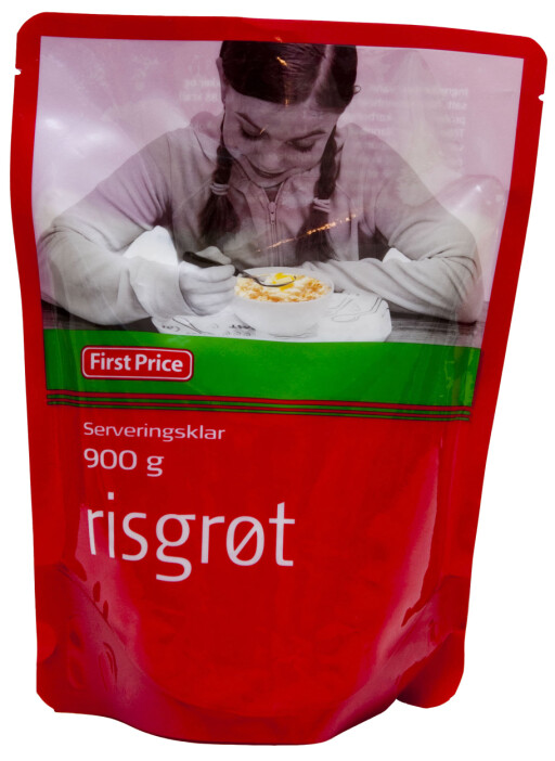 SISTEPLASS: FirstPrice Risgrøt. Foto: Per Ervland SISTEPLASS: FirstPrice Risgrøt. Foto: Per Ervland