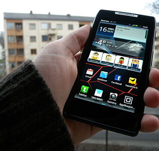 Vinneren av Razr-konkurransen er kåret Vinneren av Razr-konkurransen er kåret