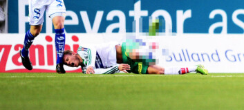 HamKam-spiller ute i ett år etter skrekkbrudd HamKam-spiller ute i ett år etter skrekkbrudd
