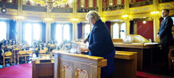 Solberg åpner for å begrense masseovervåkingen Solberg åpner for å begrense masseovervåkingen