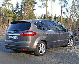 TEST: Ford S-Max i rimeligste utgave TEST: Ford S-Max i rimeligste utgave