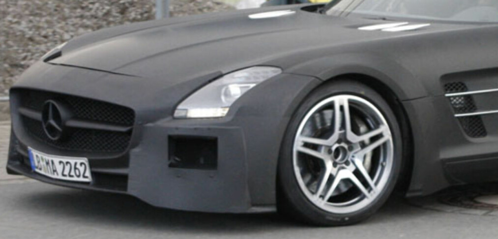SLS AMG Black Series på vei SLS AMG Black Series på vei