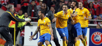 Tévez stoppet måltørken i bortetap mot Benfica Tévez stoppet måltørken i bortetap mot Benfica