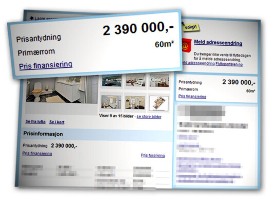 <strong>FOR DYR:</strong> Ifølge Forbrukerombudet burde denne boligen ha blitt solgt for 2.460.000 kroner. Men det godtok ikke selger. <strong>FOR DYR:</strong> Ifølge Forbrukerombudet burde denne boligen ha blitt solgt for 2.460.000 kroner. Men det godtok ikke selger.