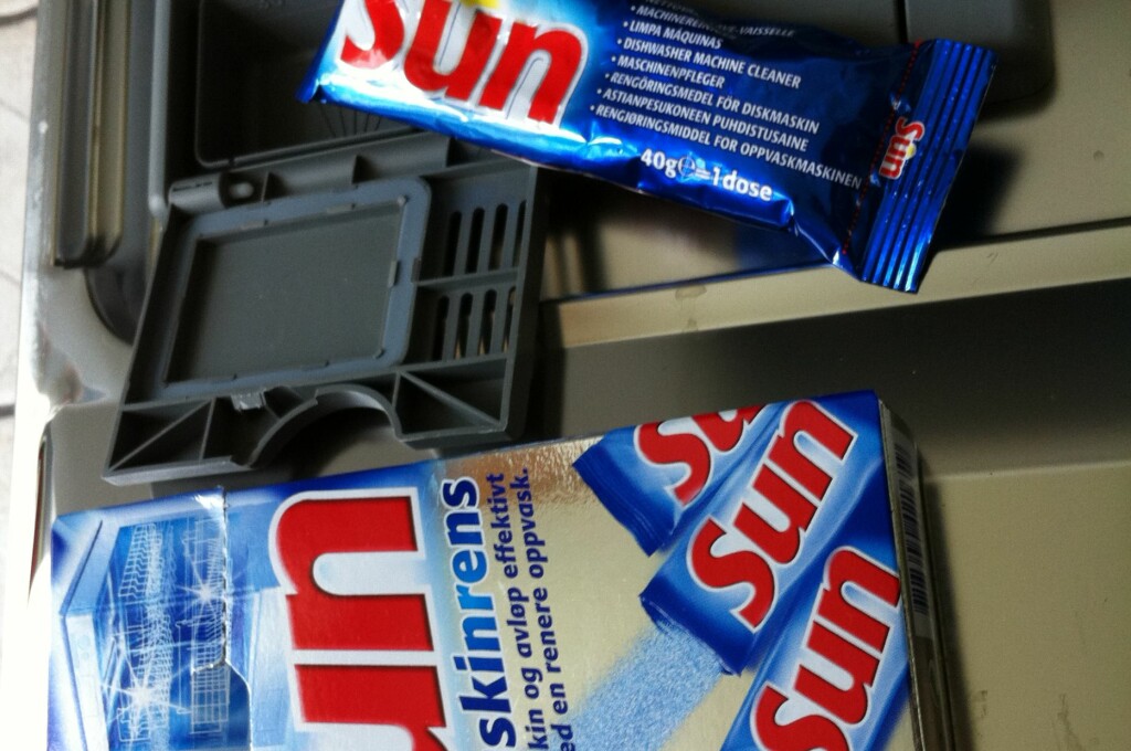 Maskinrens oppvaskmaskin Maskinrens oppvaskmaskin