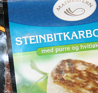 Bare syv prosent steinbit i karbonadene Bare syv prosent steinbit i karbonadene