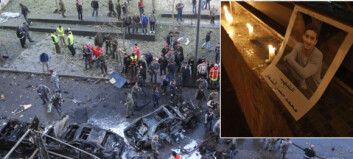 Tok «selfie» - drept i bombeeksplosjon Tok «selfie» - drept i bombeeksplosjon