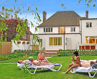Populært nakenhotell i England Populært nakenhotell i England