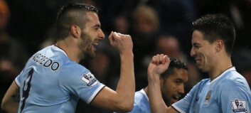 Negredo-hattrick da West Ham ble ydmyket for andre gang på fire dager Negredo-hattrick da West Ham ble ydmyket for andre gang på fire dager