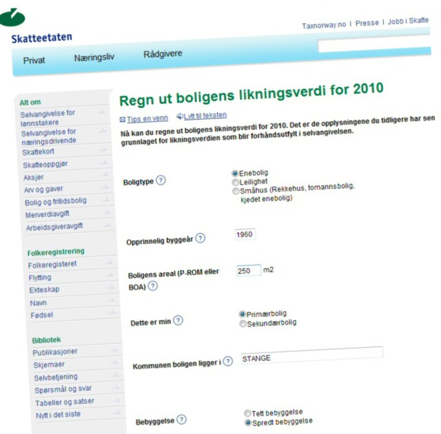 Skatteetaten Tabell Skattesatser 2018 2020 01 09