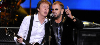 Ringo og Paul gjenforenes på scenen Ringo og Paul gjenforenes på scenen