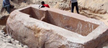 Gravde fram en 3600 år gammel egyptisk konge Gravde fram en 3600 år gammel egyptisk konge