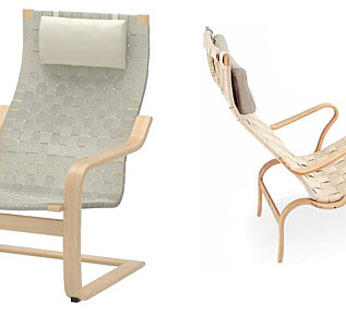 Ser du egentlig forskjell på Ikea og designklassikeren? Ser du egentlig forskjell på Ikea og designklassikeren?