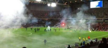 Skandalescener i svensk treningskamp Skandalescener i svensk treningskamp