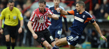 Riise skadet da Fulham ikke maktet å slå Sheffield United Riise skadet da Fulham ikke maktet å slå Sheffield United