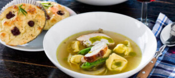 Litt surt og hustrig vær? Spis suppe! Litt surt og hustrig vær? Spis suppe!