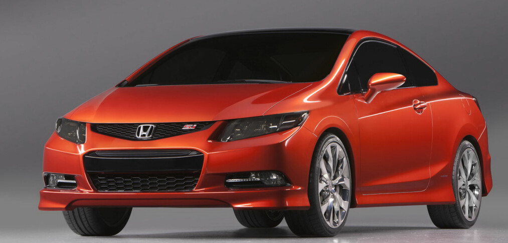 Ny Honda Civic på vei Ny Honda Civic på vei