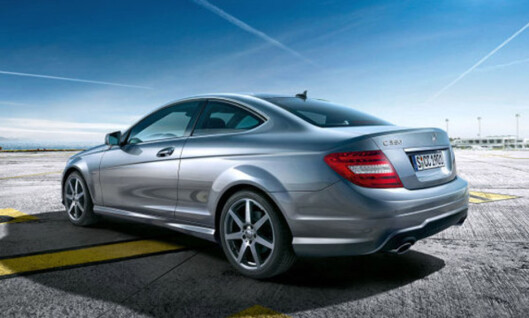 Fersket: Mercedes C-Klasse Coupé Fersket: Mercedes C-Klasse Coupé