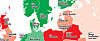Land Som Grenser Til Et Land