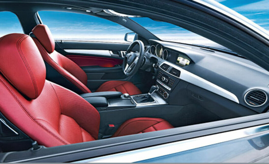 Fersket: Mercedes C-Klasse Coupé Fersket: Mercedes C-Klasse Coupé