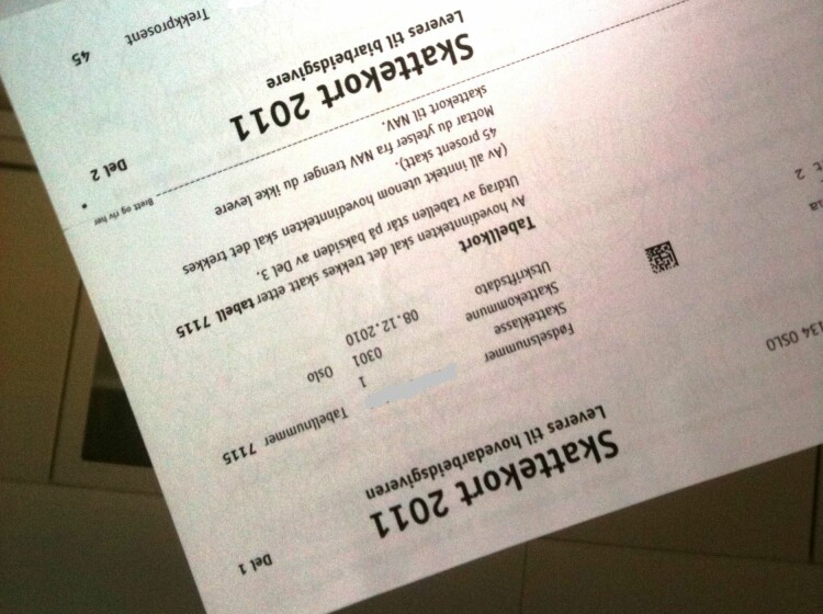 Sjekk Skattekortet Ditt Noye Dinside