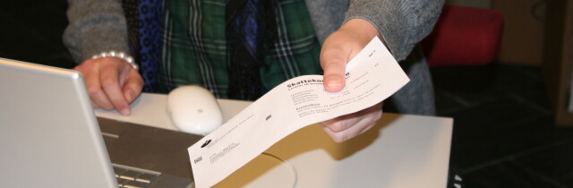 Na Kommer Skattekortet Dinside