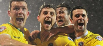 Denne gjengen sliter i League One. I kveld slo de ut Hangeland & co. Denne gjengen sliter i League One. I kveld slo de ut Hangeland & co.