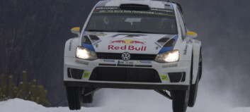 Mikkelsen 3,6 sekunder bak før siste dag av Rally Sweden Mikkelsen 3,6 sekunder bak før siste dag av Rally Sweden