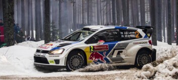 Mikkelsen og Østberg slått av finne i Sverige Mikkelsen og Østberg slått av finne i Sverige