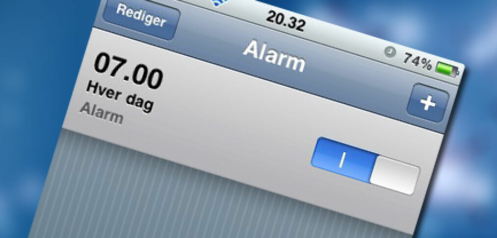 iPhone 4: Nå virker den igjen iPhone 4: Nå virker den igjen