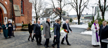 Håndballfamilien tok farvel med Bøhn Håndballfamilien tok farvel med Bøhn