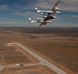 Verdens første "spaceport" har åpnet Verdens første "spaceport" har åpnet